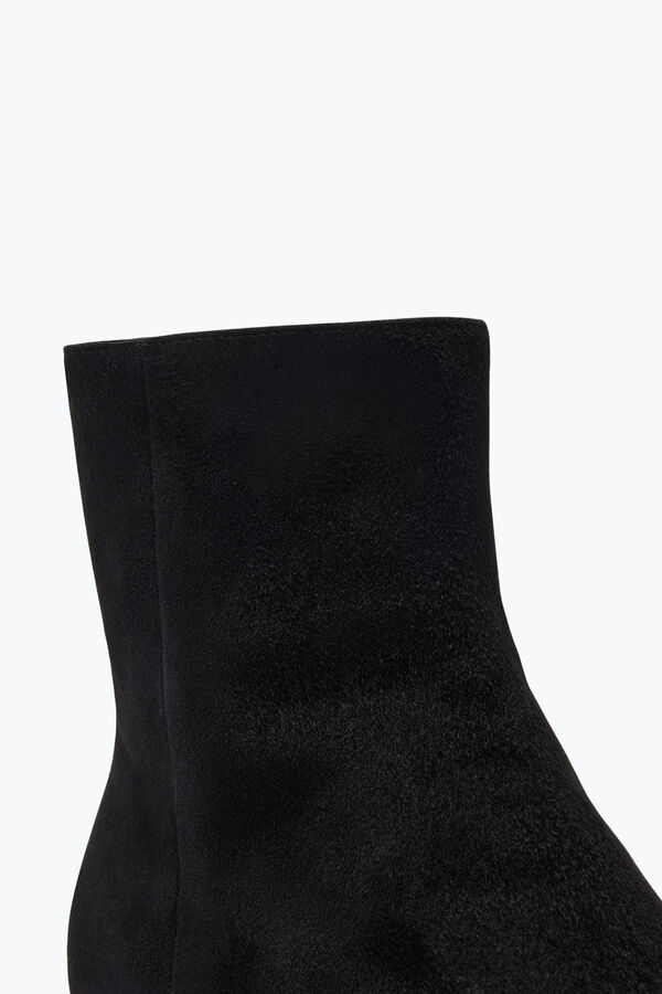 jeweled bonnie schwarz und gold bootie 40 rene caovilla
