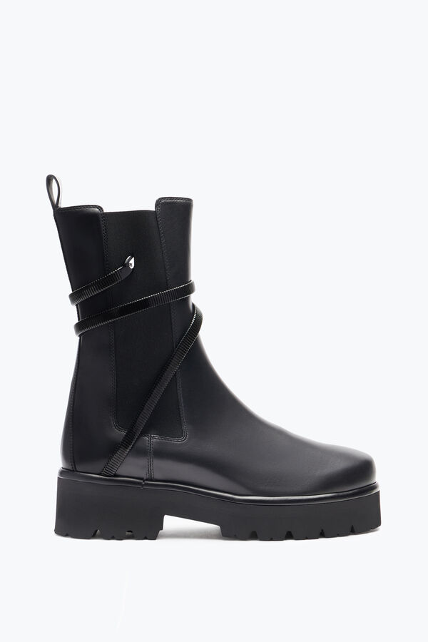 jeweled juniper schwarz biker boot 45 rene caovilla