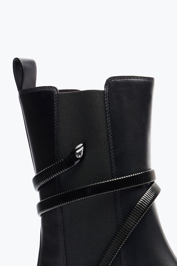 jeweled juniper schwarz biker boot 45 rene caovilla