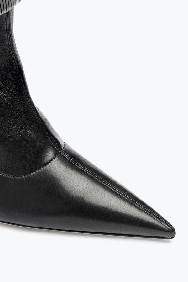jeweled juniper schwarz cuissard boot-105 rene caovilla