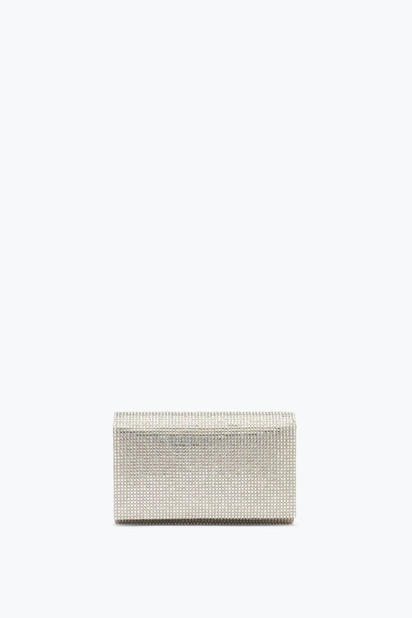 jeweled silber jewel clutch bag aida rene caovilla