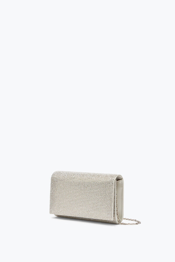 jeweled silber jewel clutch bag aida rene caovilla