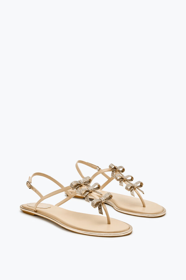 jeweled caterina nude thong sandal 10 rene caovilla