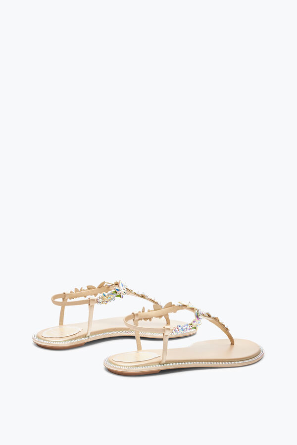 jeweled eden nude thong sandal 10 rene caovilla