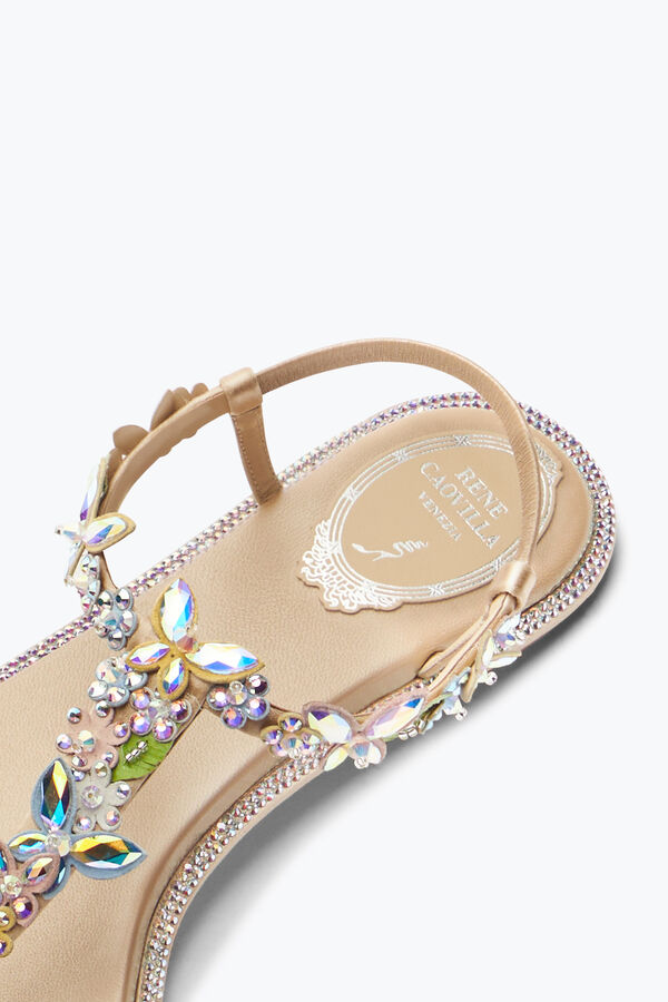 jeweled eden nude thong sandal 10 rene caovilla