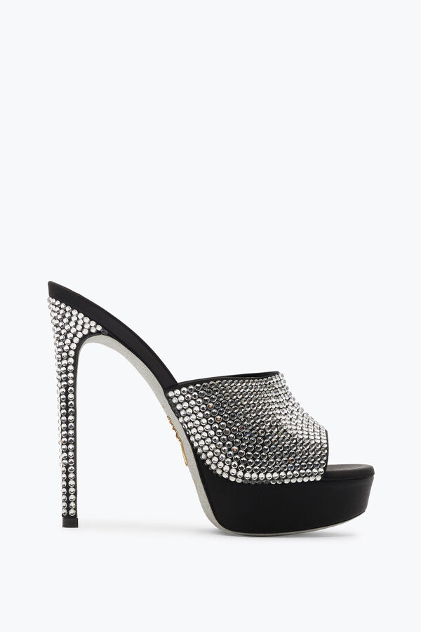 jeweled sharon plattform mule 130 rene caovilla
