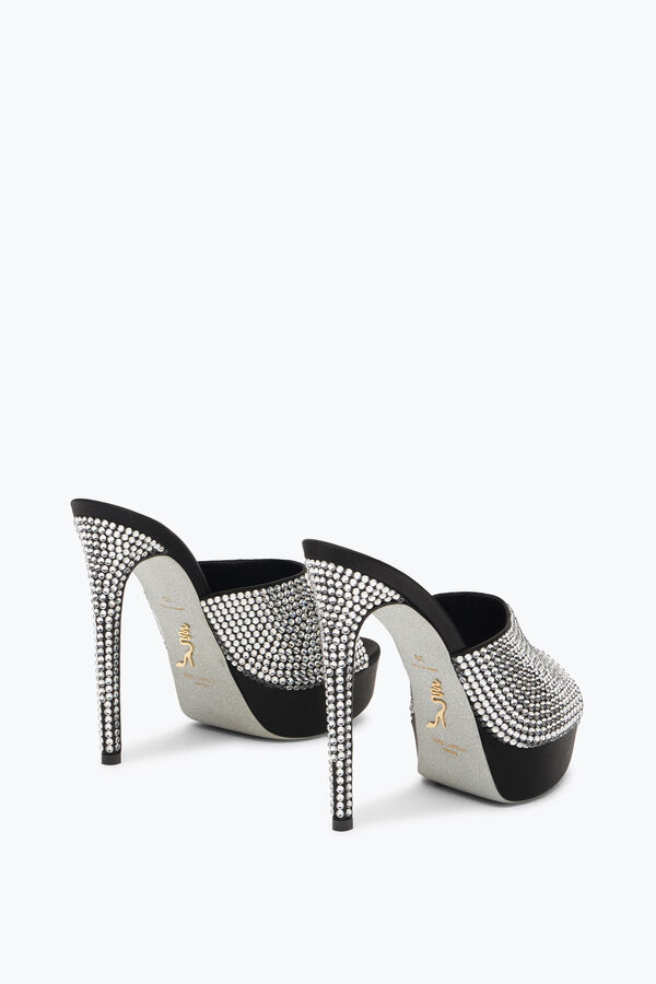 jeweled sharon plattform mule 130 rene caovilla