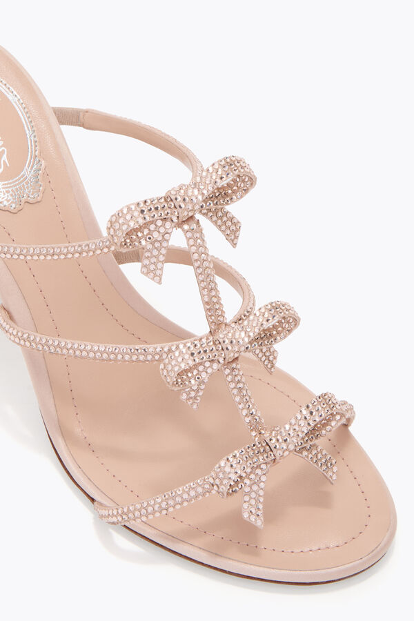 jeweled caterina blush pink mule 80 rene caovilla
