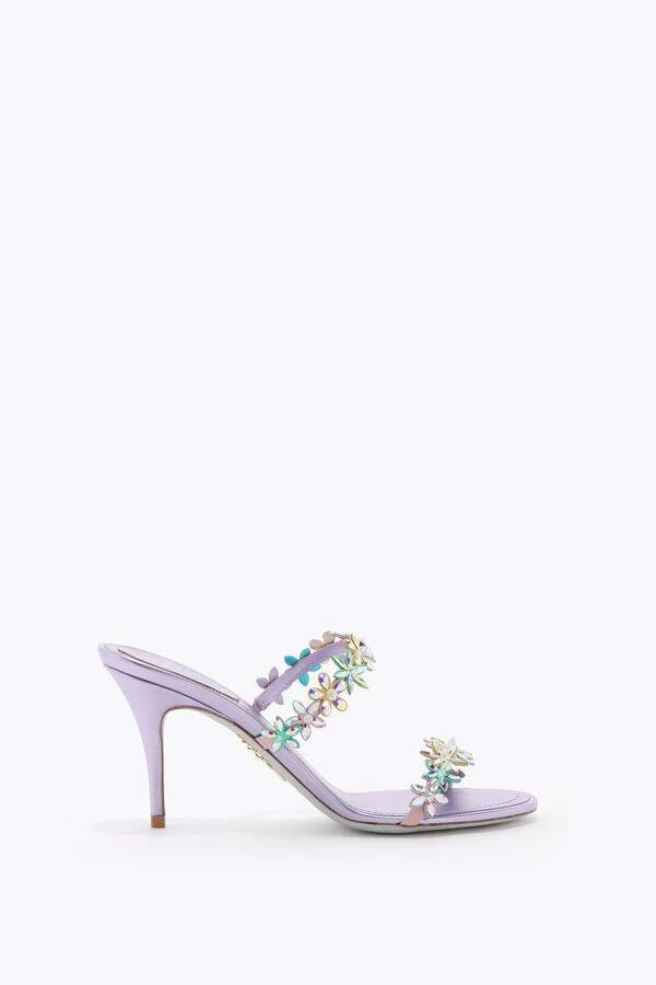 jeweled eva flieder mule 80 rene caovilla