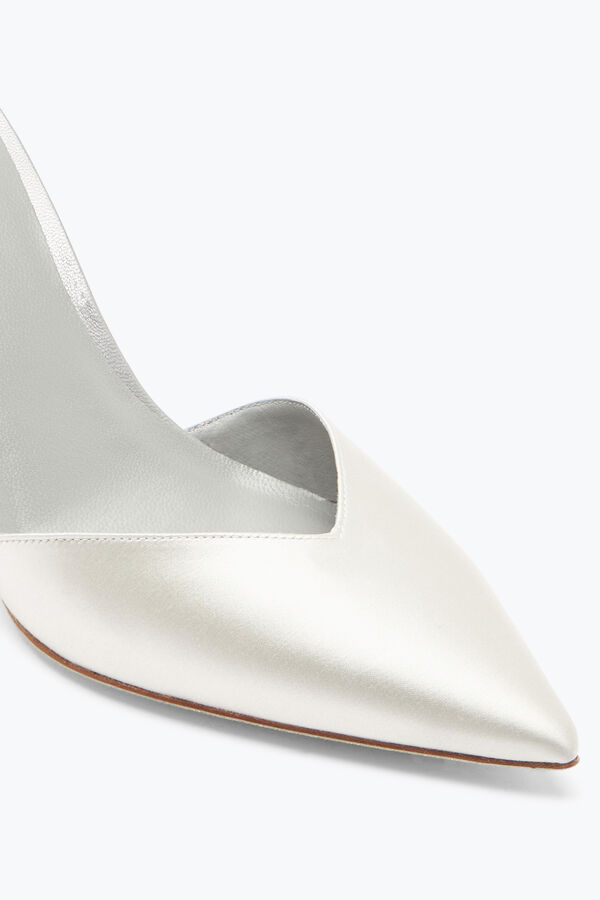 jeweled cleo grau pumpe 80 rene caovilla