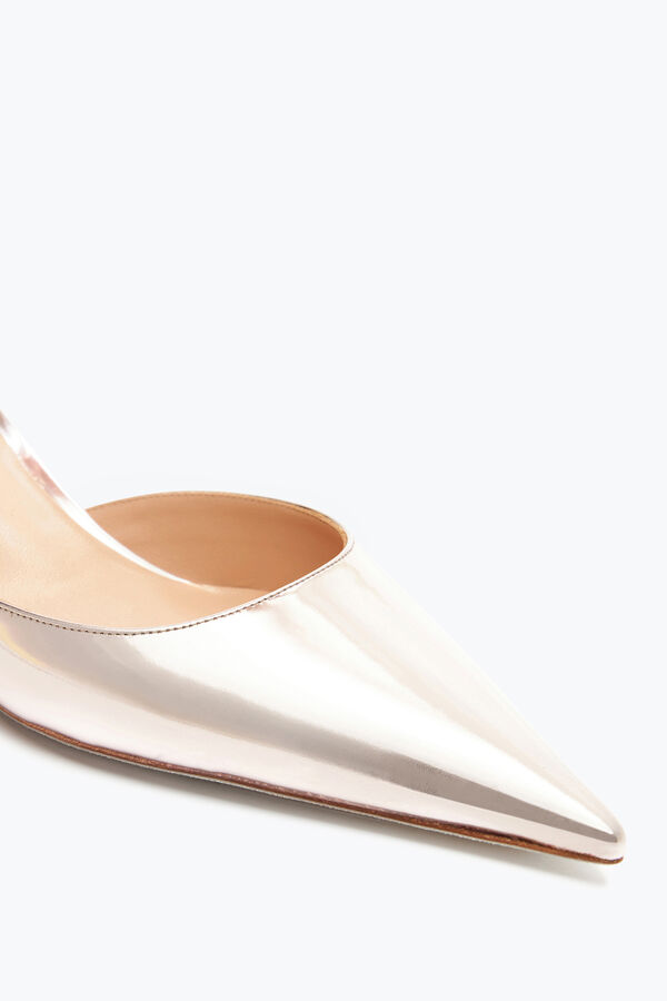 jeweled cleo rose gold pumpen mit kristallen 50 rene caovilla