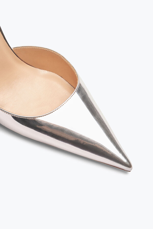 jeweled cleo powder pink pump-mit-kristallen 105 rene caovilla