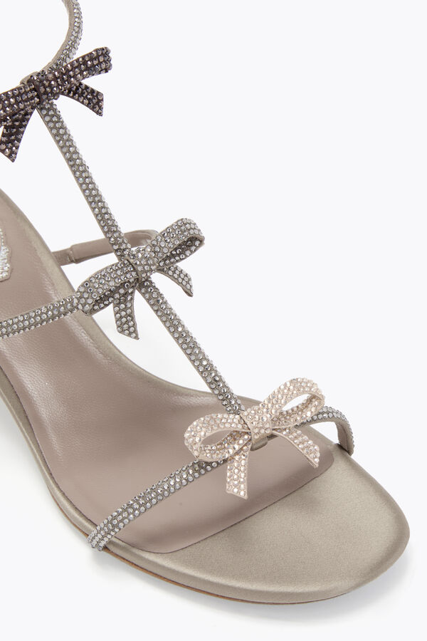 jeweled caterina dove grau sandale rene caovilla
