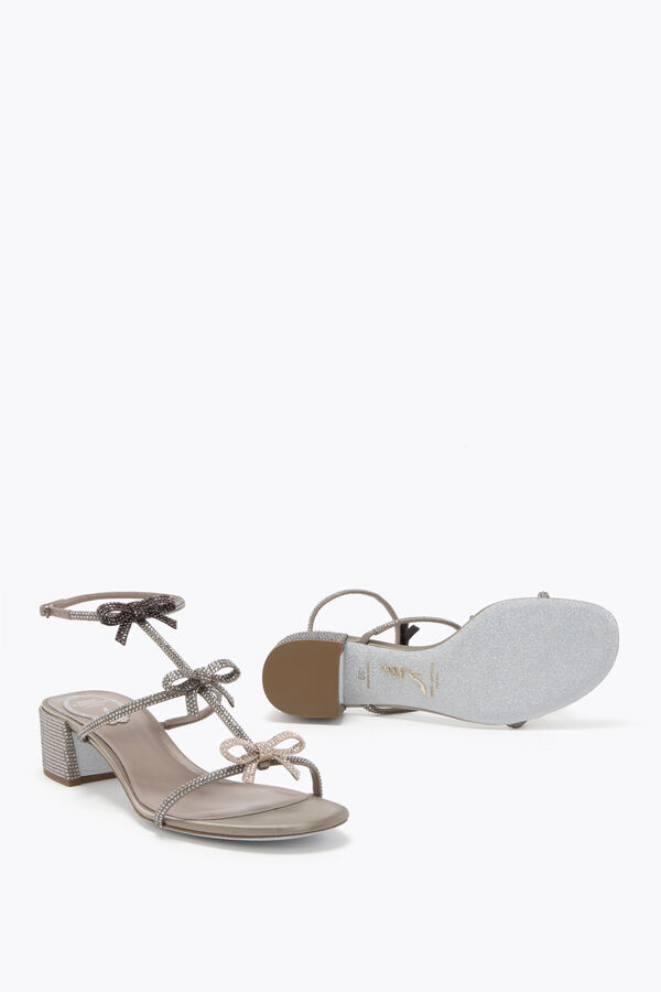 jeweled caterina dove grau sandale rene caovilla