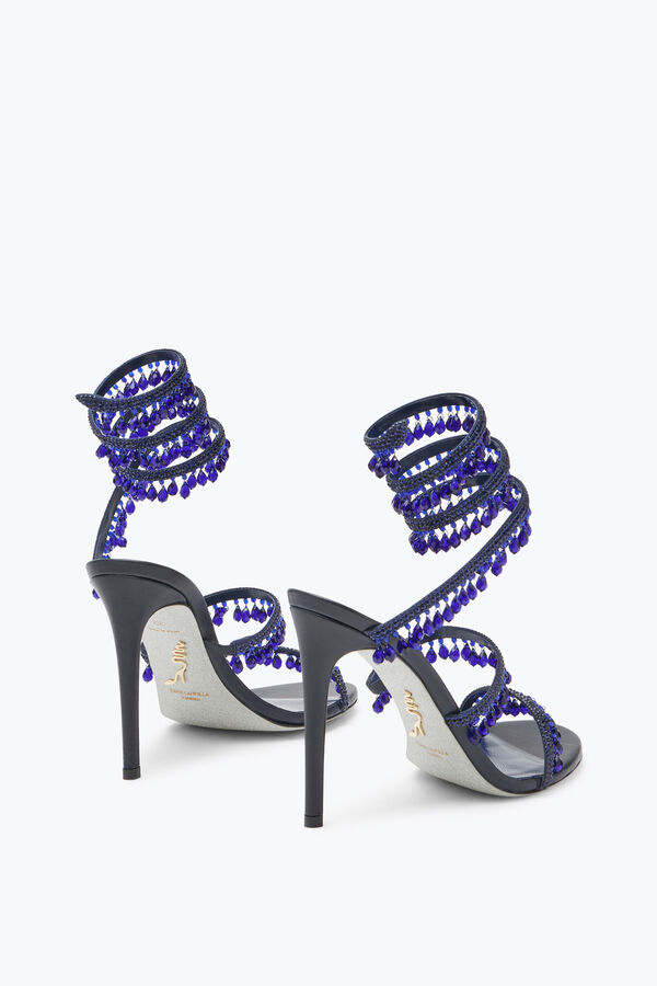 jeweled kronleuchter indigo sandale 105 rene caovilla