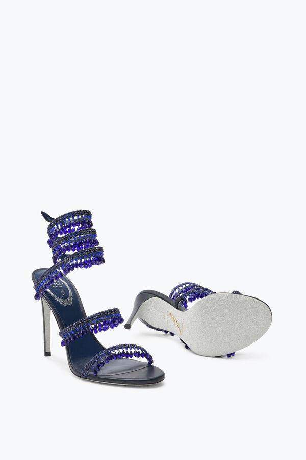 jeweled kronleuchter indigo sandale 105 rene caovilla