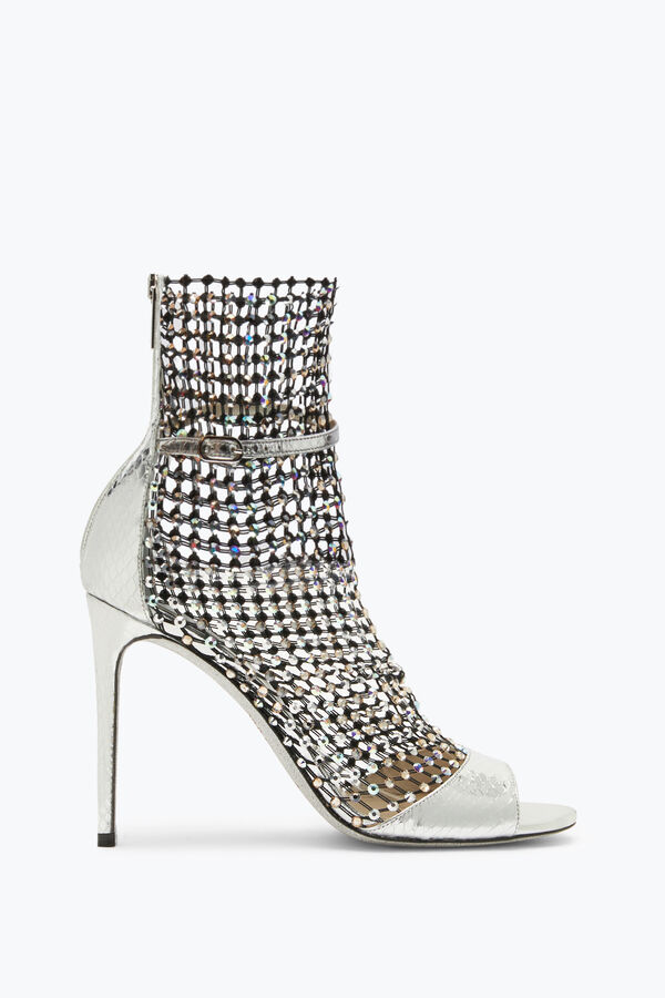 jeweled galaxia silber sandale 105 rene caovilla