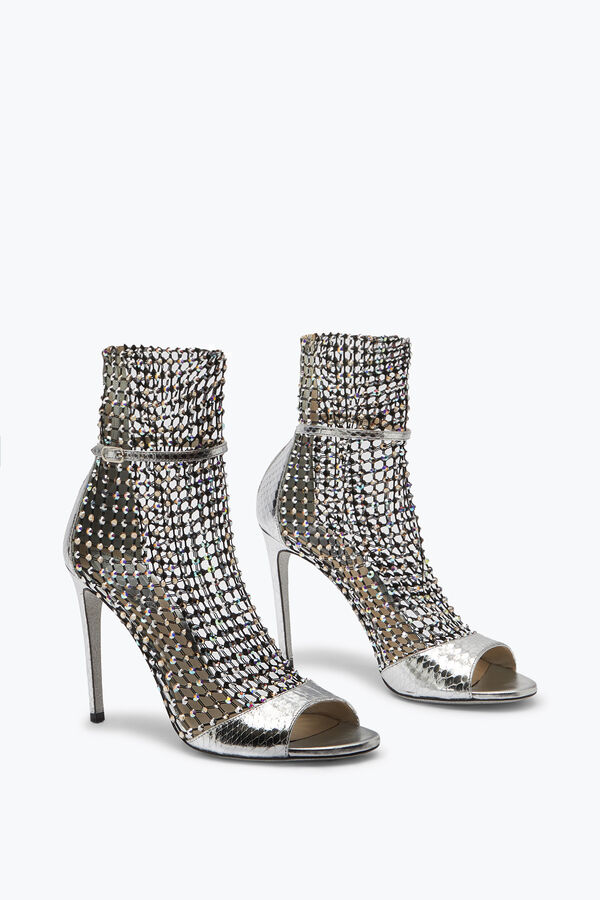 jeweled galaxia silber sandale 105 rene caovilla