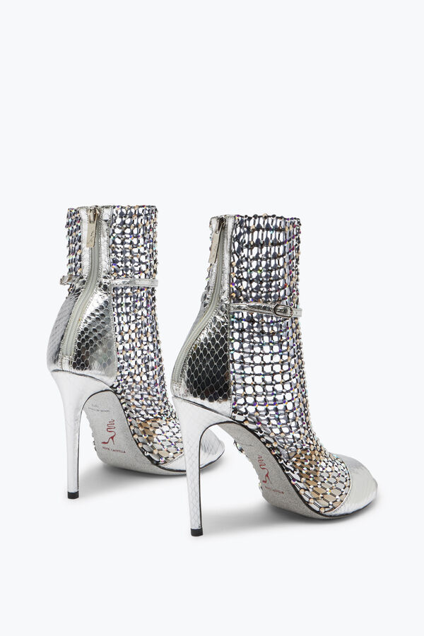 jeweled galaxia silber sandale 105 rene caovilla