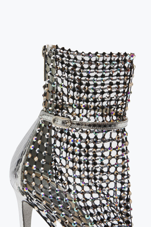 jeweled galaxia silber sandale 105 rene caovilla