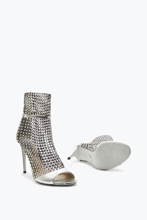 jeweled galaxia silber sandale 105 rene caovilla