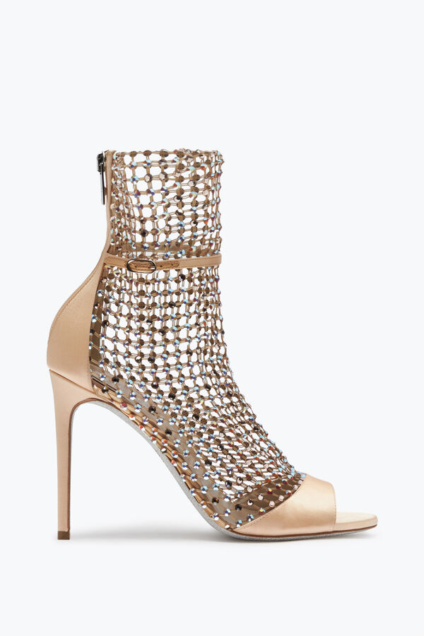 jeweled galaxia beige sandal 105 rene caovilla