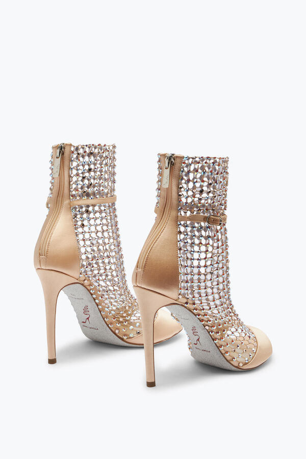 jeweled galaxia beige sandal 105 rene caovilla