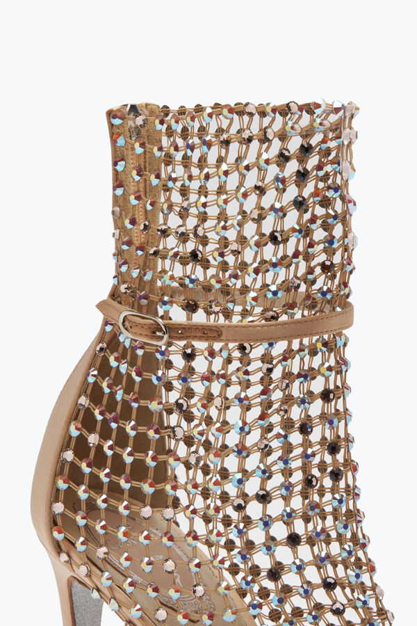 jeweled galaxia beige sandal 105 rene caovilla