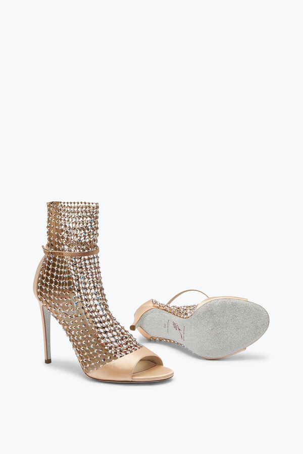 jeweled galaxia beige sandal 105 rene caovilla