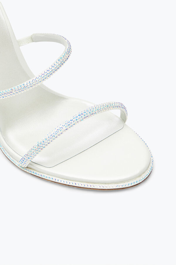jeweled sandalen mit strass cleo rene caovilla