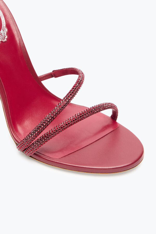 jeweled margot burgund sandal 105 rene caovilla