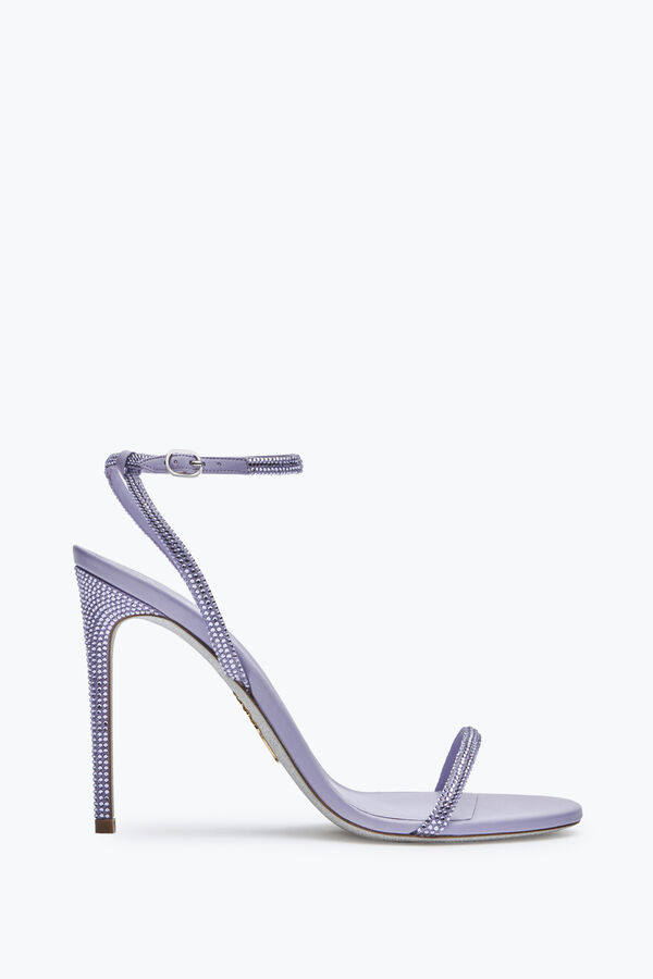 jeweled ellabrita kristall lavendel sandelholz 105 rene caovilla