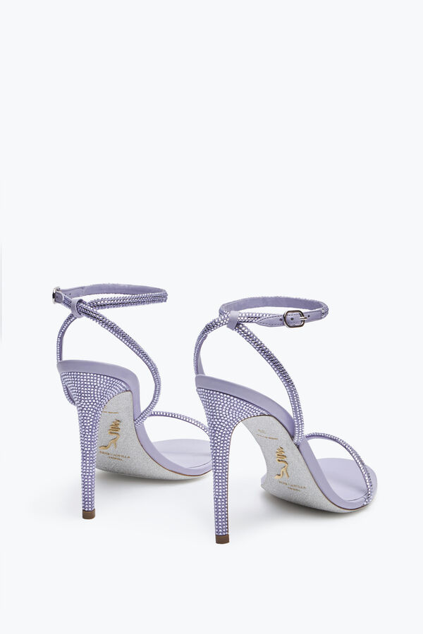 jeweled ellabrita kristall lavendel sandelholz 105 rene caovilla