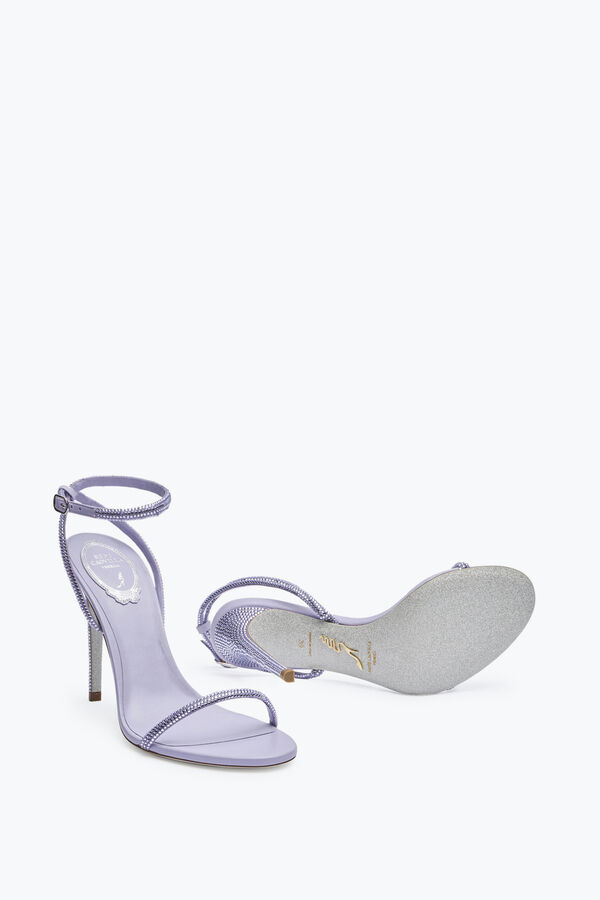 jeweled ellabrita kristall lavendel sandelholz 105 rene caovilla