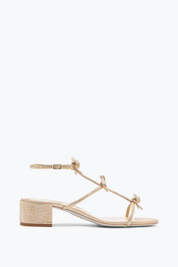 jeweled caterina crystal beige sandale 35 rene caovilla
