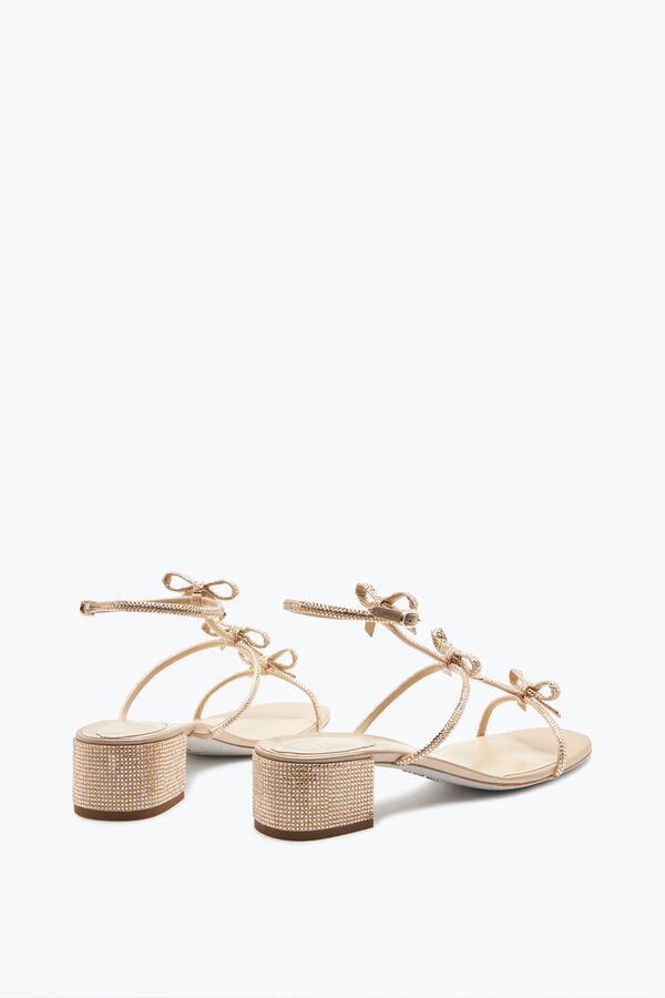 jeweled caterina crystal beige sandale 35 rene caovilla