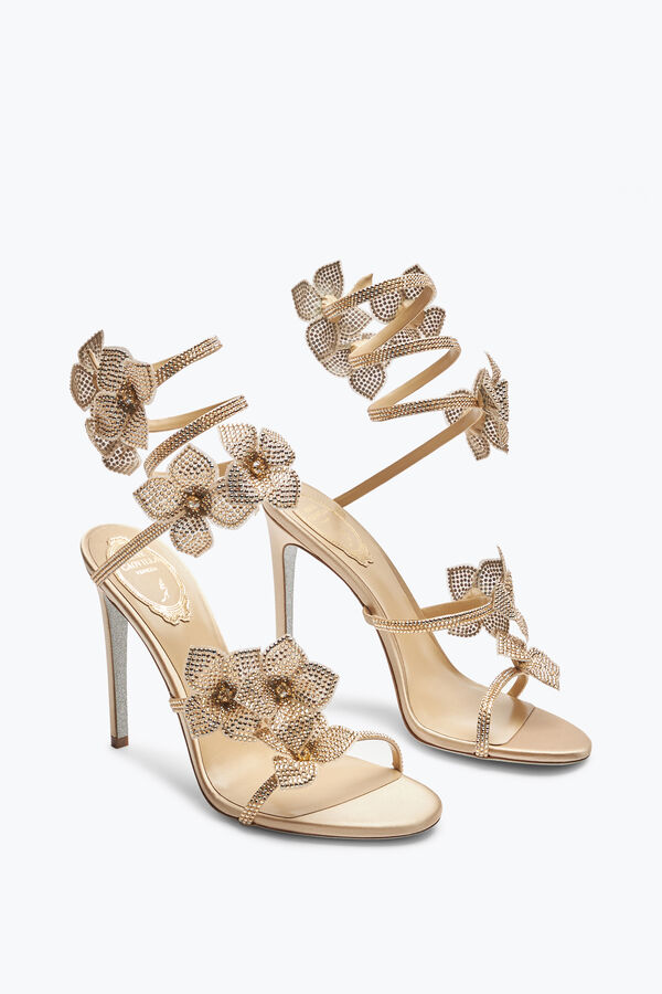 jeweled floriane honig sandal 105 rene caovilla