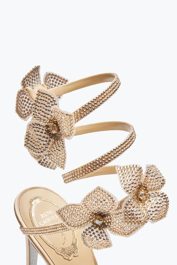 jeweled floriane honig sandal 105 rene caovilla