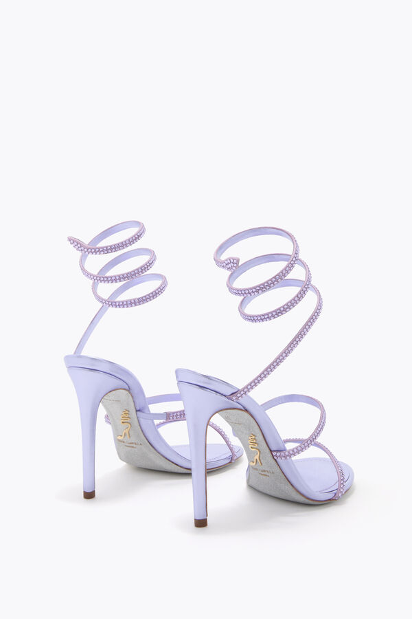 jeweled cleo wisteria sandal 105 rene caovilla