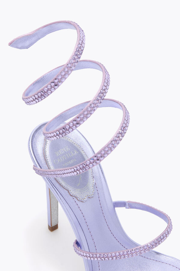 jeweled cleo wisteria sandal 105 rene caovilla