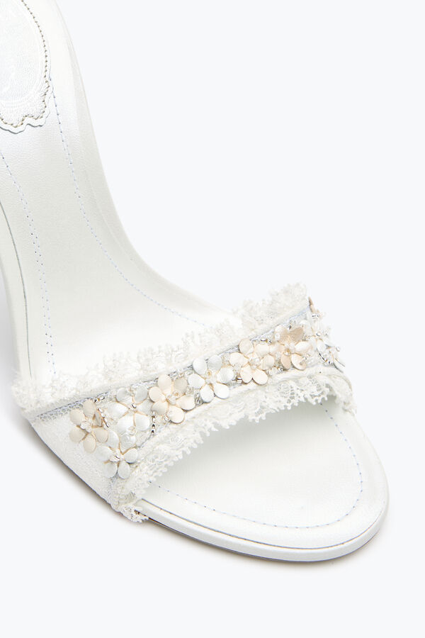 jeweled blÜte white sandal 105 rene caovilla