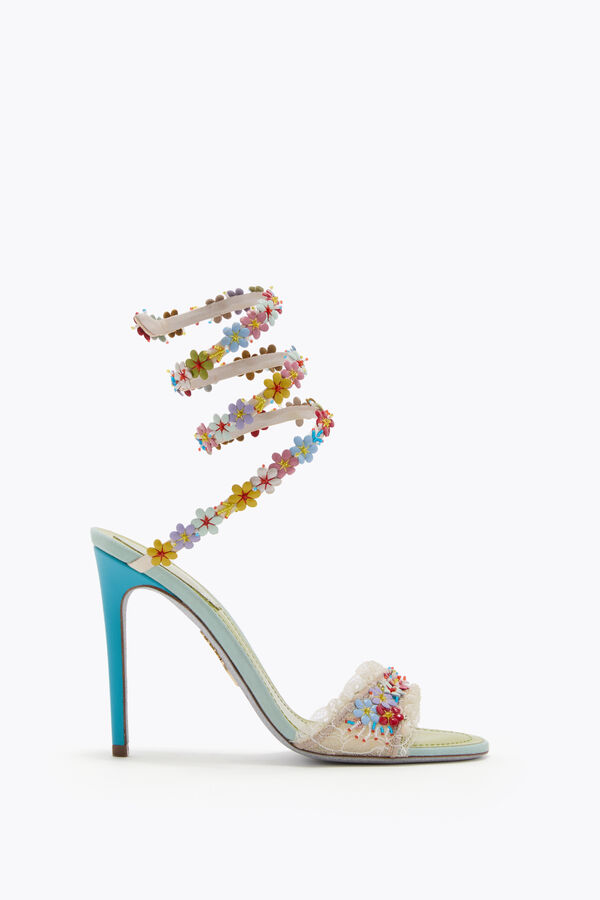 jeweled bloom sandale 105 rene caovilla