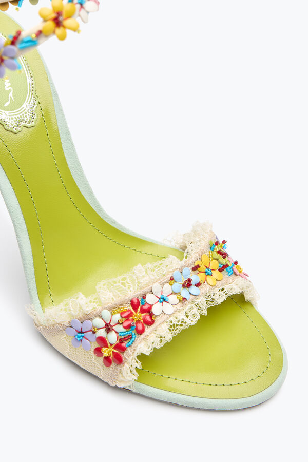 jeweled bloom sandale 105 rene caovilla