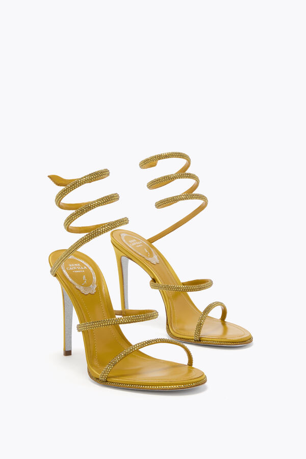 jeweled cleo senf sandal 105 rene caovilla