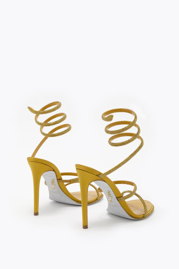 jeweled cleo senf sandal 105 rene caovilla