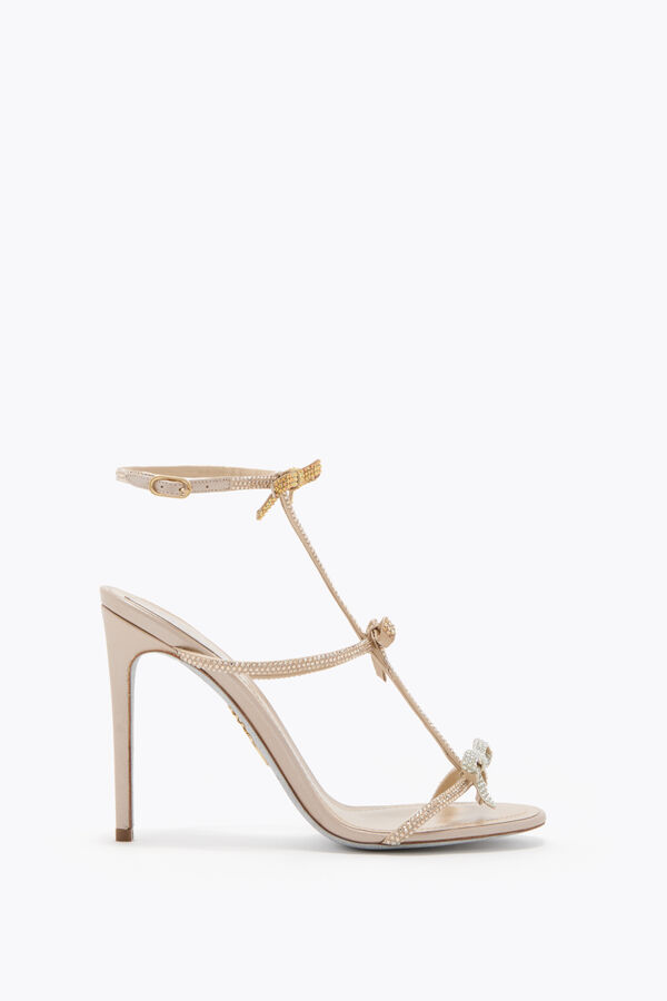 jeweled caterina gold sandal 105 rene caovilla