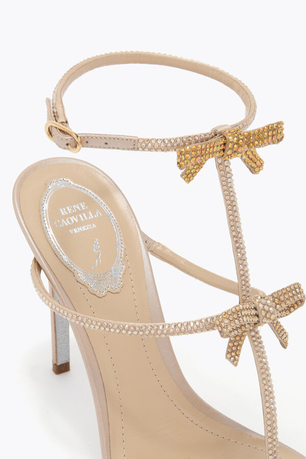 jeweled caterina gold sandal 105 rene caovilla