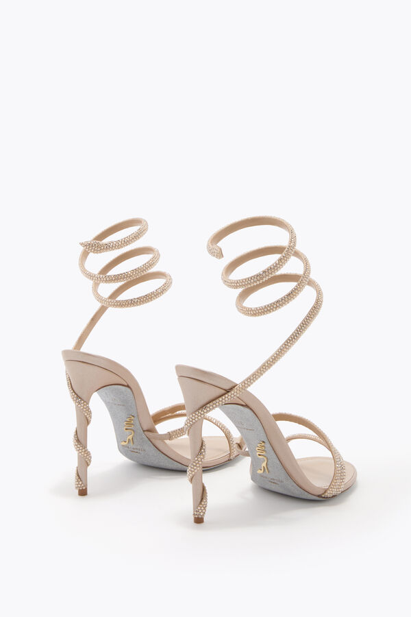 jeweled margot nude sandal 105 rene caovilla