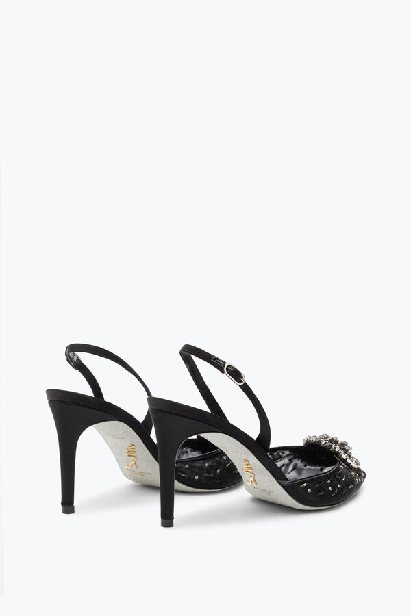 jeweled barbara schwarz slingback 80 rene caovilla