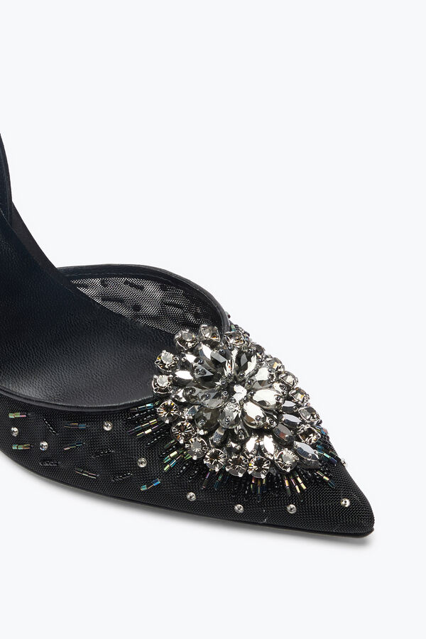 jeweled barbara schwarz slingback 80 rene caovilla